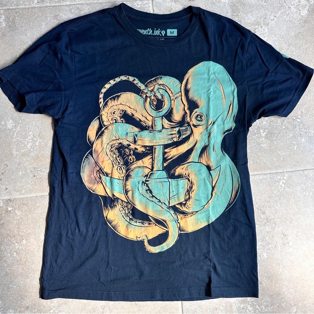 Seventh Ink Squid Shirt